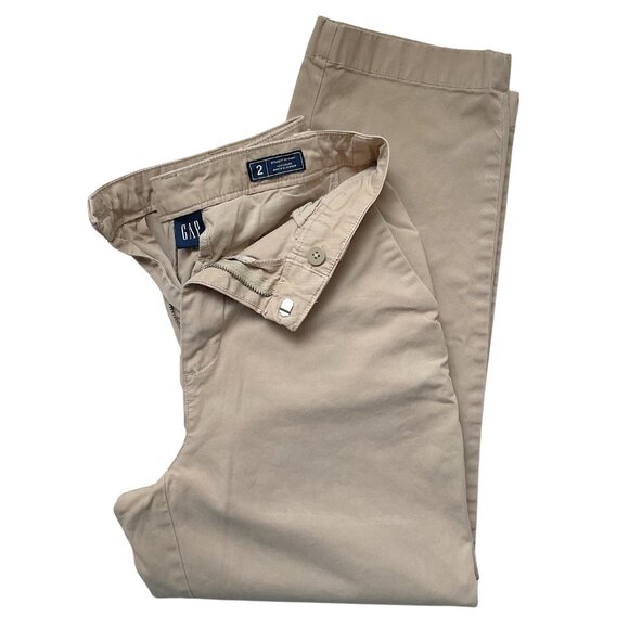 Gap Tan Straight Up Khaki (Size 2) - Picture 1 of 3